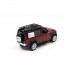 Автомодель - LAND ROVER DEFENDER 110 (червоний)