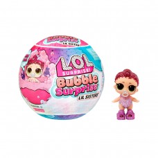 Ігровий набір з лялькою L.O.L. SURPRISE! серії Color Change Bubble Surprise" S3 - Сестрички"