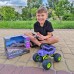 Автомобіль Bigfoot Off-road з р/к – Violet (1:16, 27 МГц (MHz))