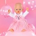 Одяг для ляльки BABY BORN - Сукня з зайкою