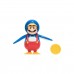 Ігрова фігурка з артикуляцією SUPER MARIO - Маріо-пінгвін 10 cm