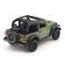 Автомодель - Jeep Wrangler Rubicon 2021 (зелений)