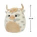 М'яка іграшка Squishmallows – Корівка Борса (19 cm)