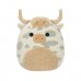 М'яка іграшка Squishmallows – Корівка Борса (19 cm)