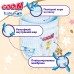 Трусики-підгузки Goo.N Premium Soft для дітей (2XL, 15-25 кг, 30 шт)