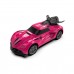 Автомобіль Spray Car на р/к – Sport (рожевий, 1:24, туман)