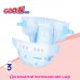 Підгузки Goo.N Plus для дітей (М, 6-11 кг, 56 шт)