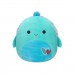 М'яка іграшка Squishmallows – Черепаха Каскад (13 cm)