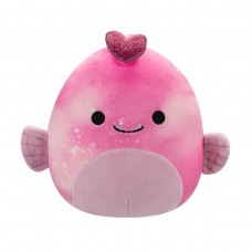 М'яка іграшка Squishmallows – Риба-вудильник Сі (19 cm)