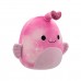 М'яка іграшка Squishmallows – Риба-вудильник Сі (19 cm)