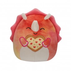 М'яка іграшка Squishmallows – Трицератопс Триніті (19 cm)