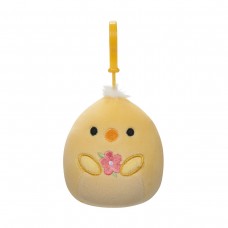 М'яка іграшка на кліпсі Squishmallows- Пташеня Трістон (9cm)