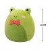 М'яка іграшка Squishmallows - Жабка Уккі (13 cm)
