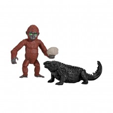 Набір фігурок Godzilla x Kong - Зуко з Дагом