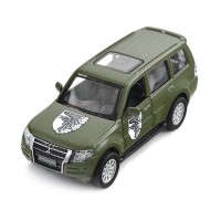 Автомодель серії Шеврони Героїв - Mitsubishi Pajero 4WD Tubro - 93 ОМБр""