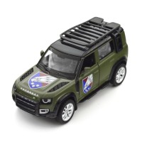 Автомодель серії Шеврони Героїв - Land Rover Defender 110 - 25 ОПДБр""