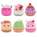 М'яка іграшка-сюрприз Squishmallows– Веселі десертики (13 cm)