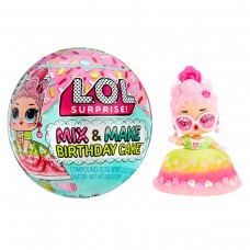 Игровой набор с куклой L.O.L. Surprise! серии Birthday" - Фантазируй и удивляй"