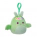 М'яка іграшка на кліпсі Squishmallows – Дракон Тов (9 cm)