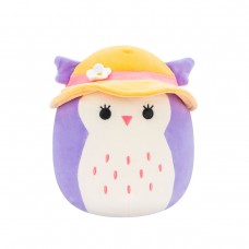 М'яка іграшка Squishmallows – Сова Холлі (19 cm)