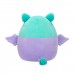 М'яка іграшка Squishmallows – Грифон Мінерва (19 cm)