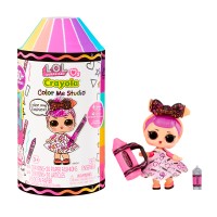 Ігровий набір з лялькою L.O.L. Surprise! серії Crayola" – Кольоринки"