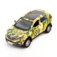 Автомодель серії Шеврони Героїв - Kia Sportage R - 56 ОМПБр""