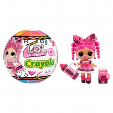 Игровой набор с куклой L.O.L. Surprise! серии Loves Crayola""