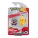 Набір ігрових фігурок Pokemon W17 - Пікачу та Лечонк