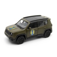 Автомодель серії Шеврони Героїв - Jeep Renegade Trailhawk - Айдар""