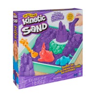 Набір піску для дитячої творчості - Kinetic Sand V2 Замок з піску