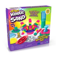 Набір піску для дитячої творчості - Kinetic Sand Кольорові пригоди