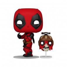 Набір ігрових фігурок Funko POP! серії Дедпул 3" - Дедпул з Хедпулом"