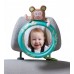 Обзорное зеркало в автомобиль для родительского контроля за ребенком - ТРОПИКИ