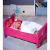 Интерактивная кроватка для куклы BABY BORN - РАДУЖНЫЕ СНЫ